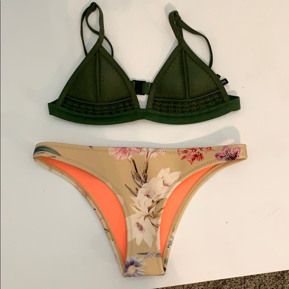 Triangl bikini set